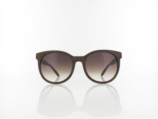 HIS | HS333-002 53 | dark brown / brown gradient