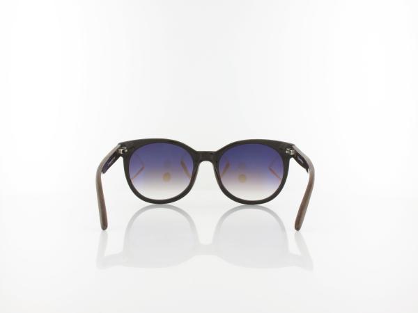 HIS | HS333-002 53 | dark brown / brown gradient