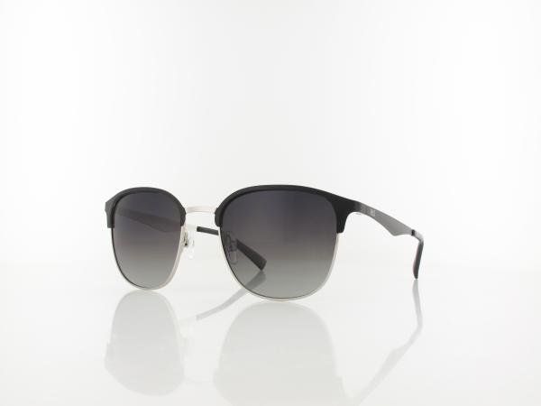 HIS polarized | HPS24100-2 53 | black silver / smoke gradient pol