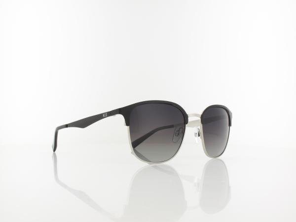 HIS polarized | HPS24100-2 53 | black silver / smoke gradient pol