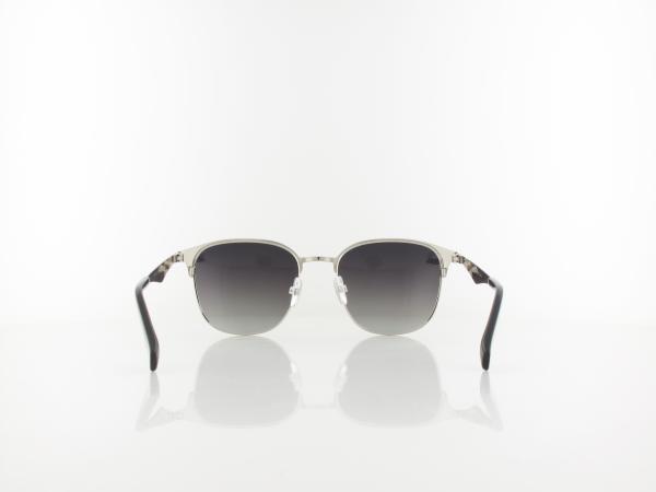 HIS polarized | HPS24100-2 53 | black silver / smoke gradient pol