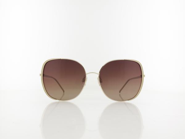 HIS polarized | HPS24105-1 57 | gold beige / smoke gradient pol