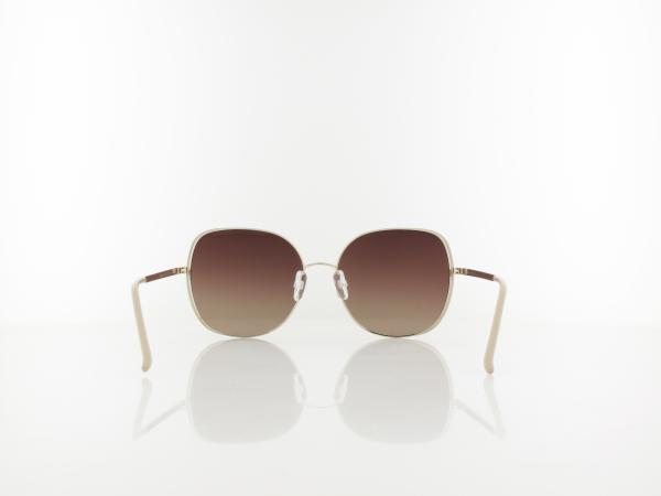 HIS polarized | HPS24105-1 57 | gold beige / smoke gradient pol
