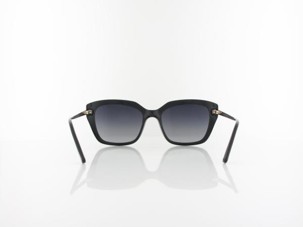 HIS polarized | HPS28108-1 54 | black / smoke gradient pol