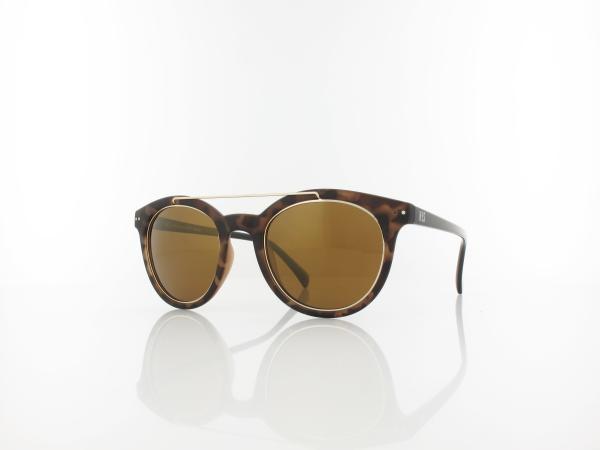 HIS polarized | HPS88102-2 50 | brown pattern / gold mirror polarized