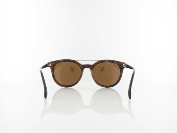 HIS polarized | HPS88102-2 50 | brown pattern / gold mirror polarized