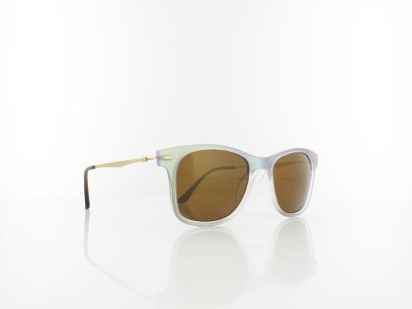 HIS polarized | HPS88115-2 52 | gold / brown mirror polarized