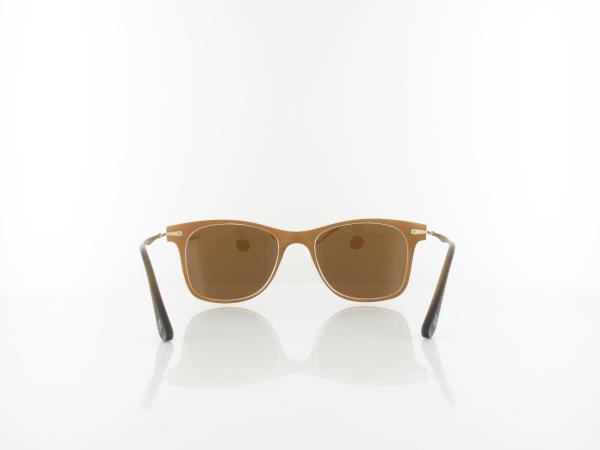 HIS polarized | HPS88115-2 52 | gold / brown mirror polarized