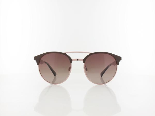HIS polarized | HPS94108-2 53 | brown / brown gradient with silver flash polarized