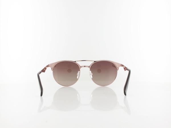 HIS polarized | HPS94108-2 53 | brown / brown gradient with silver flash polarized