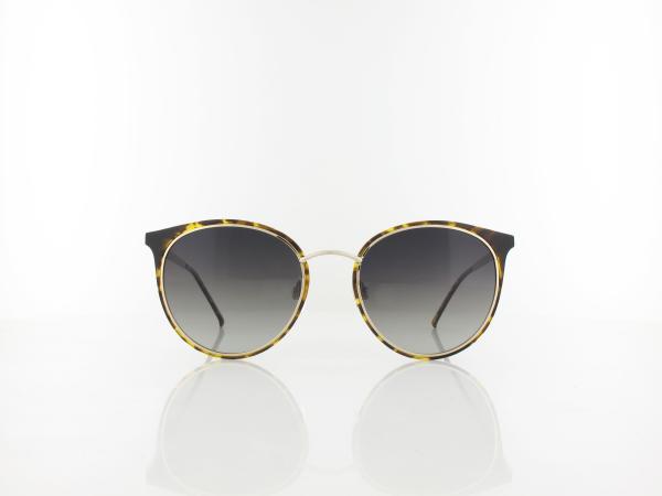 HIS polarized | HPS94120-1 53 | havana / green gradient polarized