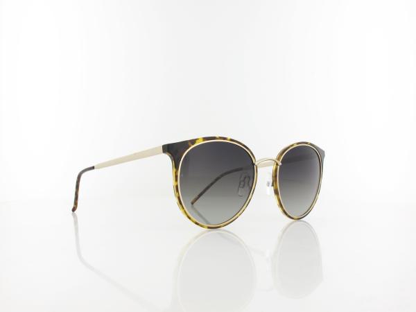 HIS polarized | HPS94120-1 53 | havana / green gradient polarized