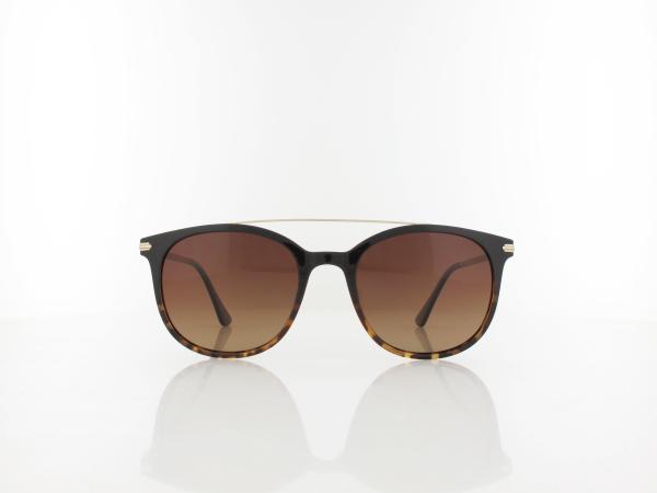 HIS polarized | HPS98101-2 54 | brown / brown gradient with silver flash polarized