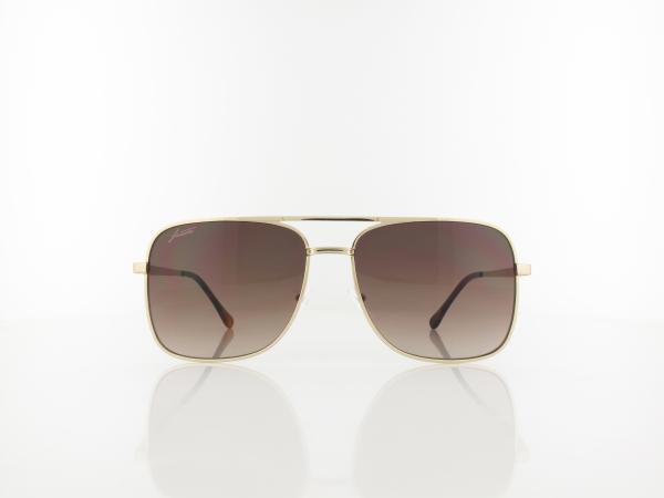 Lacoste | L223S 714 60 | gold / brown