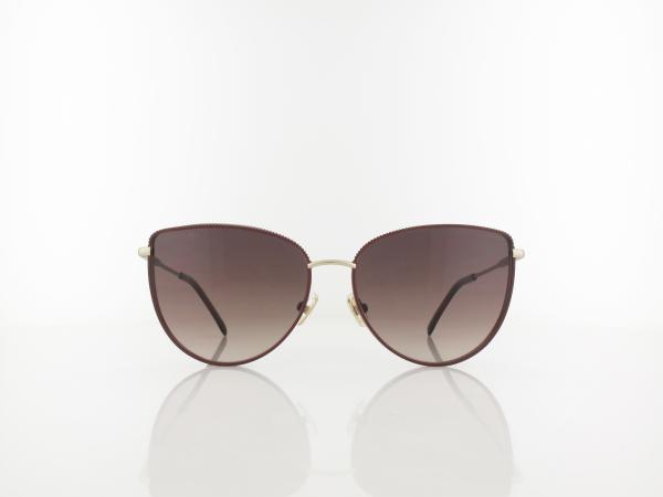 Lacoste | L230S 604 59 | matte burgundy / brown gradient