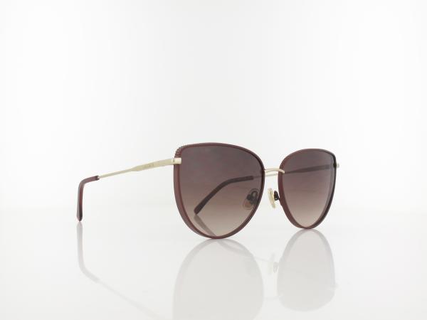 Lacoste | L230S 604 59 | matte burgundy / brown gradient