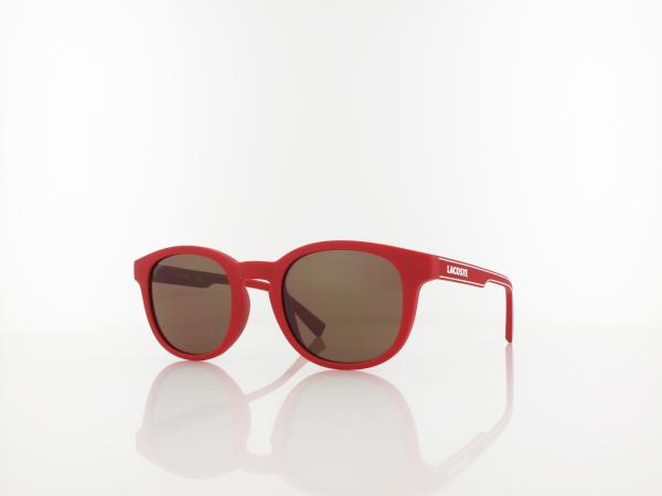Lacoste | L3644S 615 48 | matte red / brown
