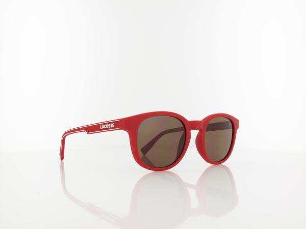 Lacoste | L3644S 615 48 | matte red / brown