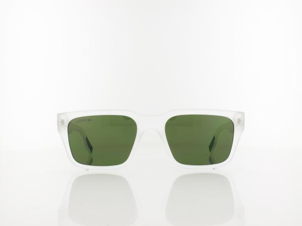 Lacoste | L6004S 970 55 | matte crystal / green