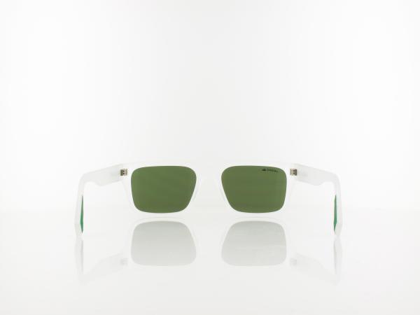 Lacoste | L6004S 970 55 | matte crystal / green
