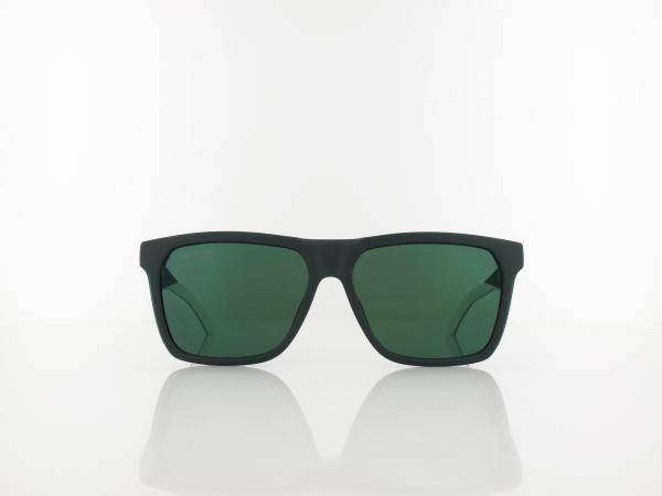 Lacoste | L972S 301 57 | matte green / green mirror