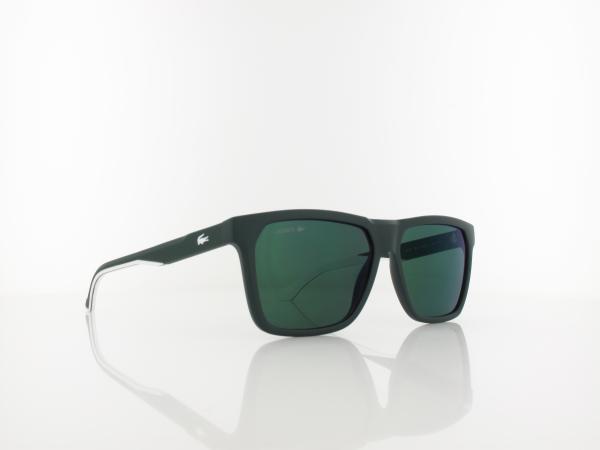 Lacoste | L972S 301 57 | matte green / green mirror