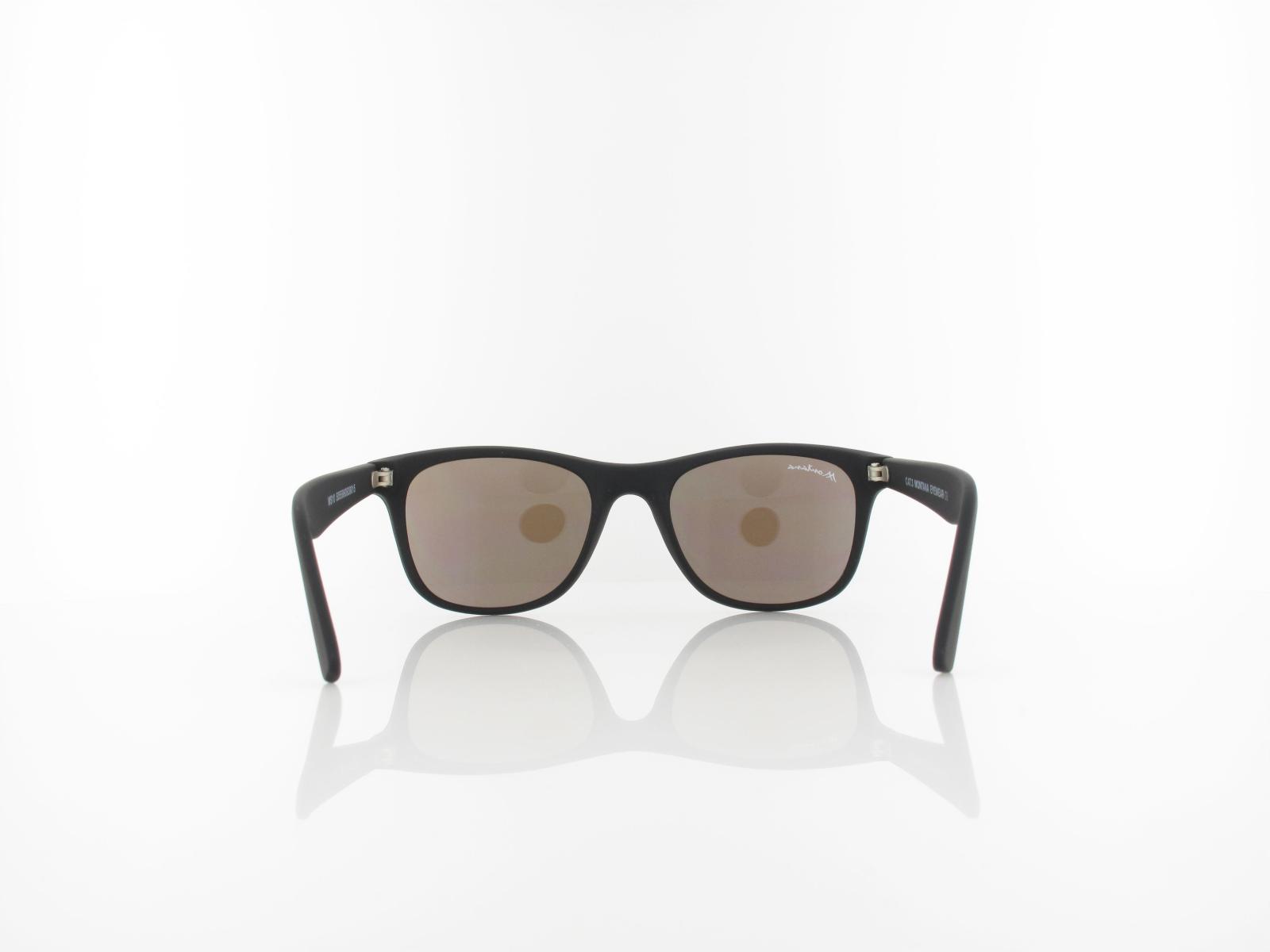 Brilando | MS10 53 | matte black / revo blue