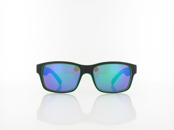 Brilando | MS27 E 55 | black green / blue mirror