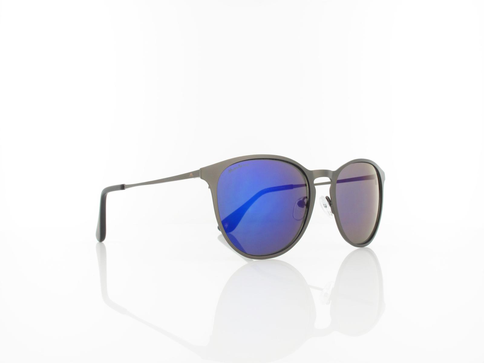 Brilando | MS88 C 54 | matte  gunmetal / revo blue
