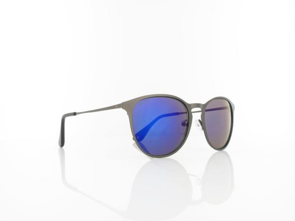 Brilando | MS88 C 54 | matte  gunmetal / revo blue