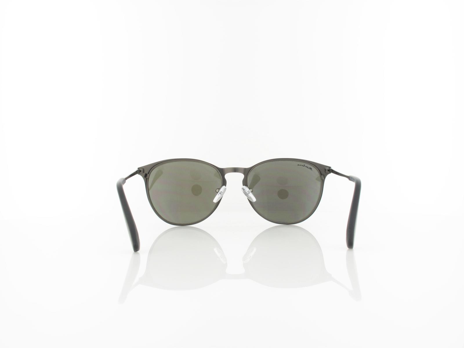 Brilando | MS88 C 54 | matte  gunmetal / revo blue