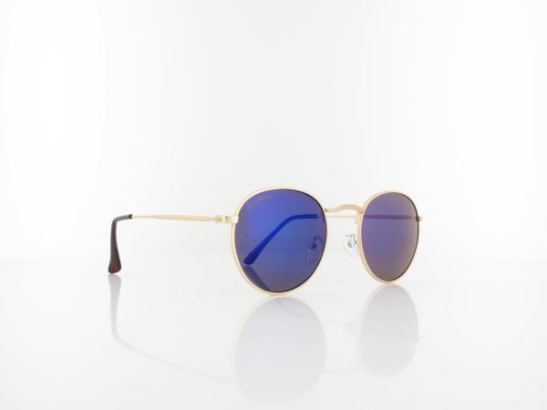 Brilando | MS92 F 49 | matte gold / revo blue