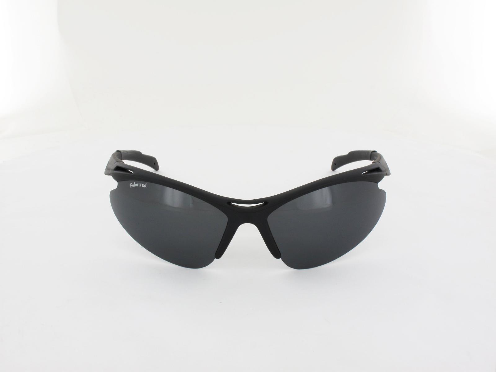 Brilando | SP301 76 | black mat / black polarized