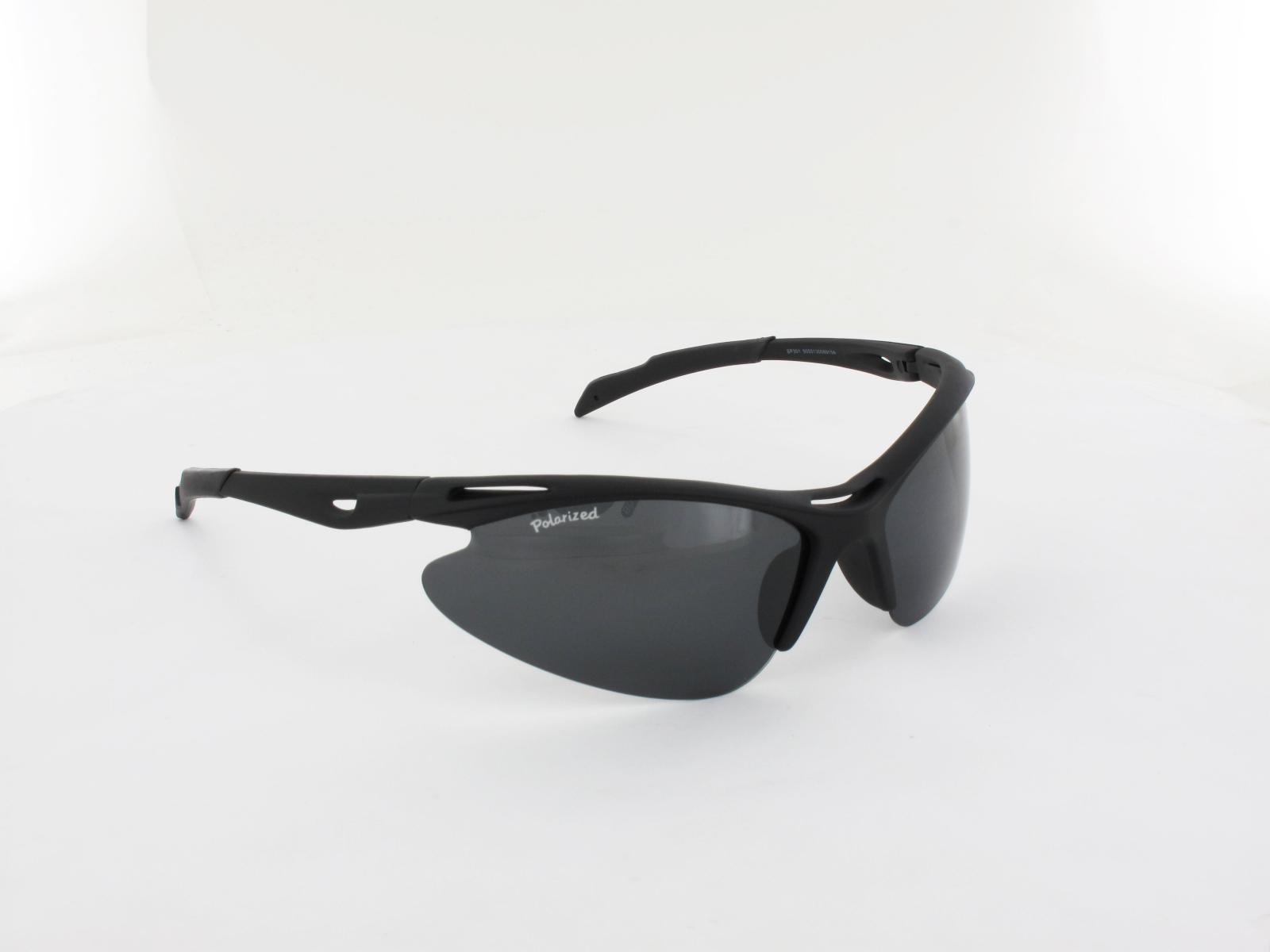 Brilando | SP301 76 | black mat / black polarized