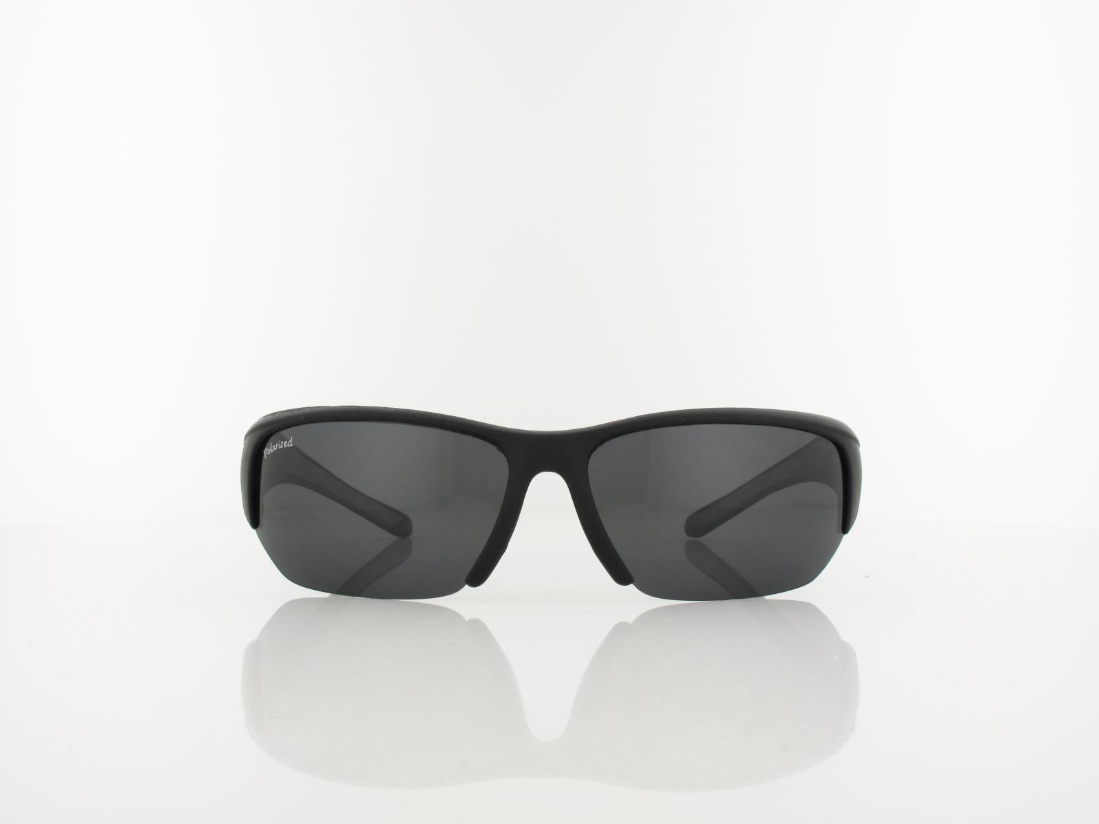 Brilando | SP304 65 | black mat / black polarized