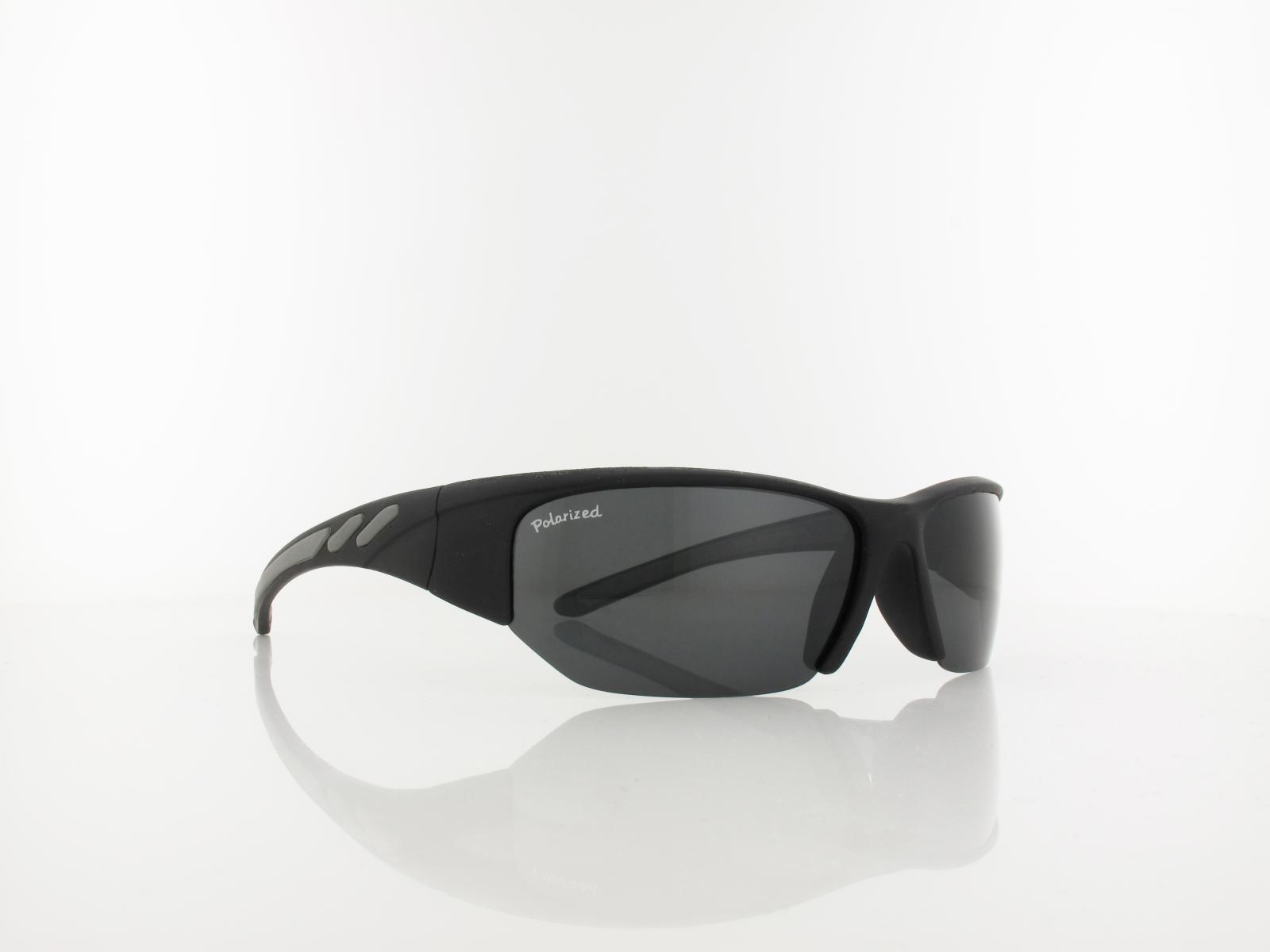 Brilando | SP304 65 | black mat / black polarized