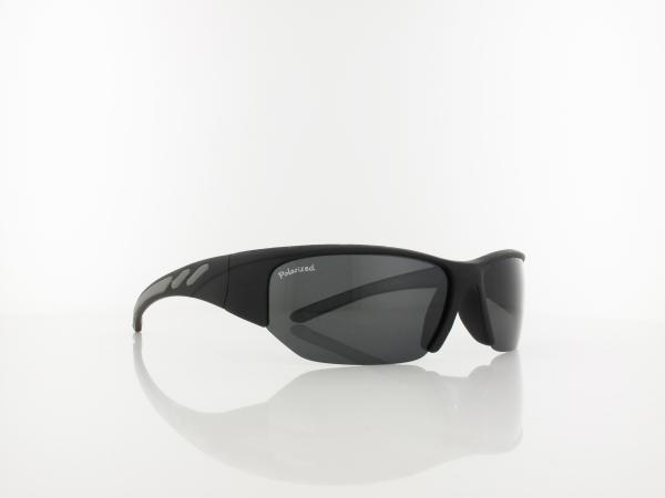 Brilando | SP304 65 | black mat / black polarized