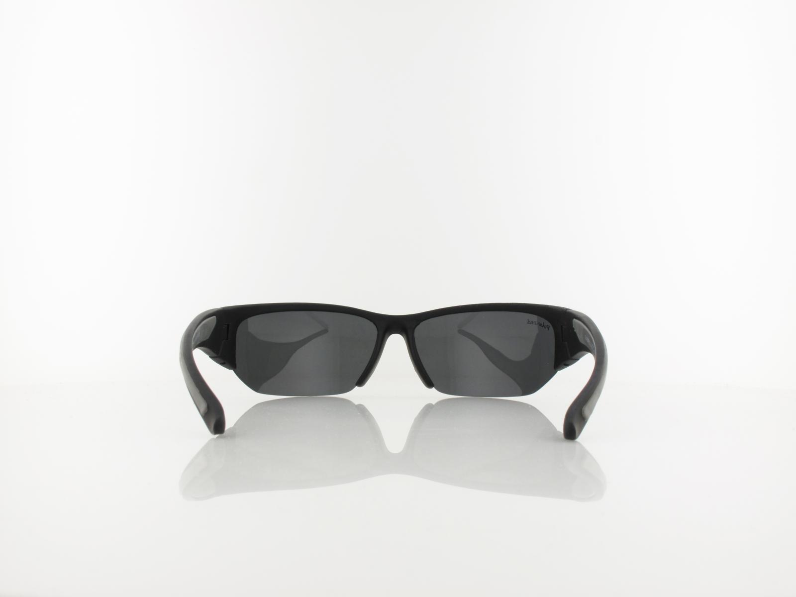 Brilando | SP304 65 | black mat / black polarized