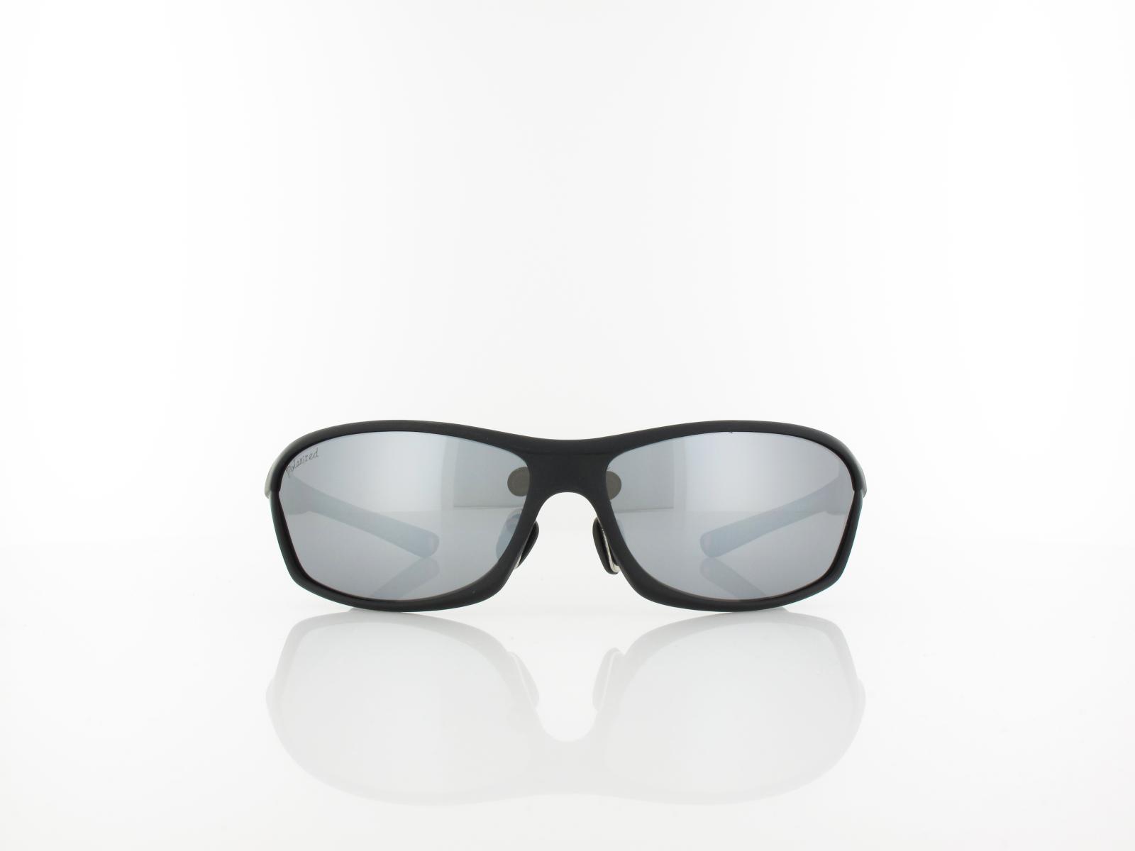 Brilando | SP307 C 65 | black / silver mirror polarized