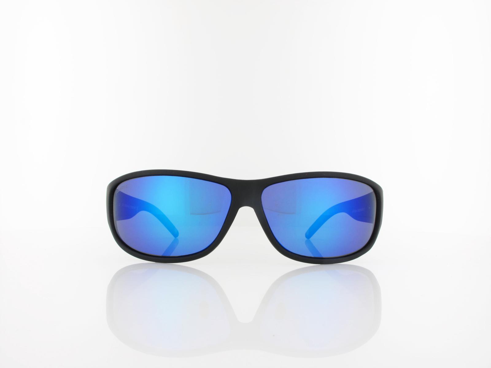 Brilando | SP308 A 70 | black mat / blue mirror polarized