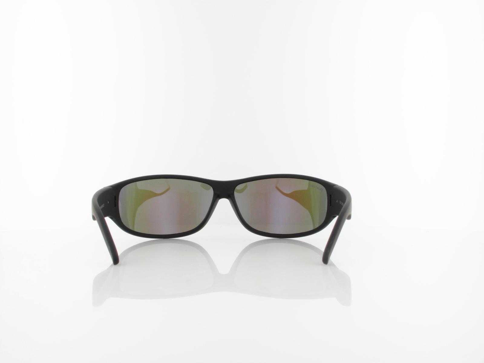 Brilando | SP308 A 70 | black mat / blue mirror polarized