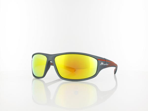 Brilando | SP309 A 66 | grey / revo orange polarized