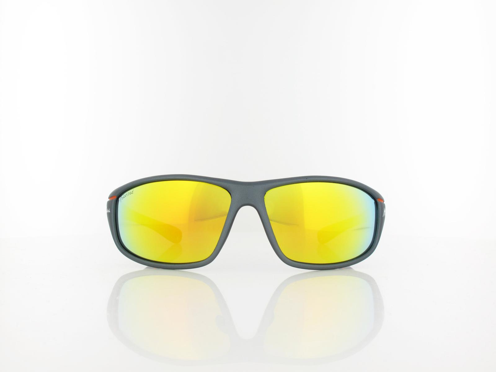 Brilando | SP309 A 66 | grey / revo orange polarized