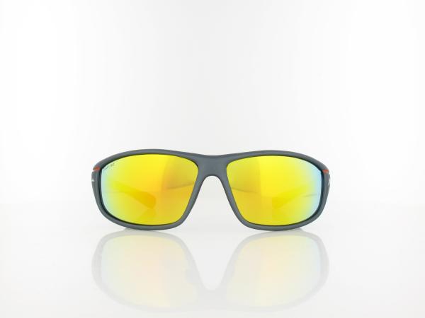 Brilando | SP309 A 66 | grey / revo orange polarized