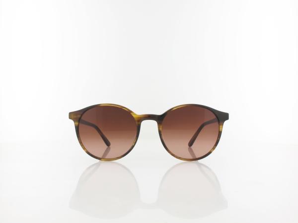 Brilando | Premium Retro Sun R2960 49 | braun marmoriert / braun verlauf