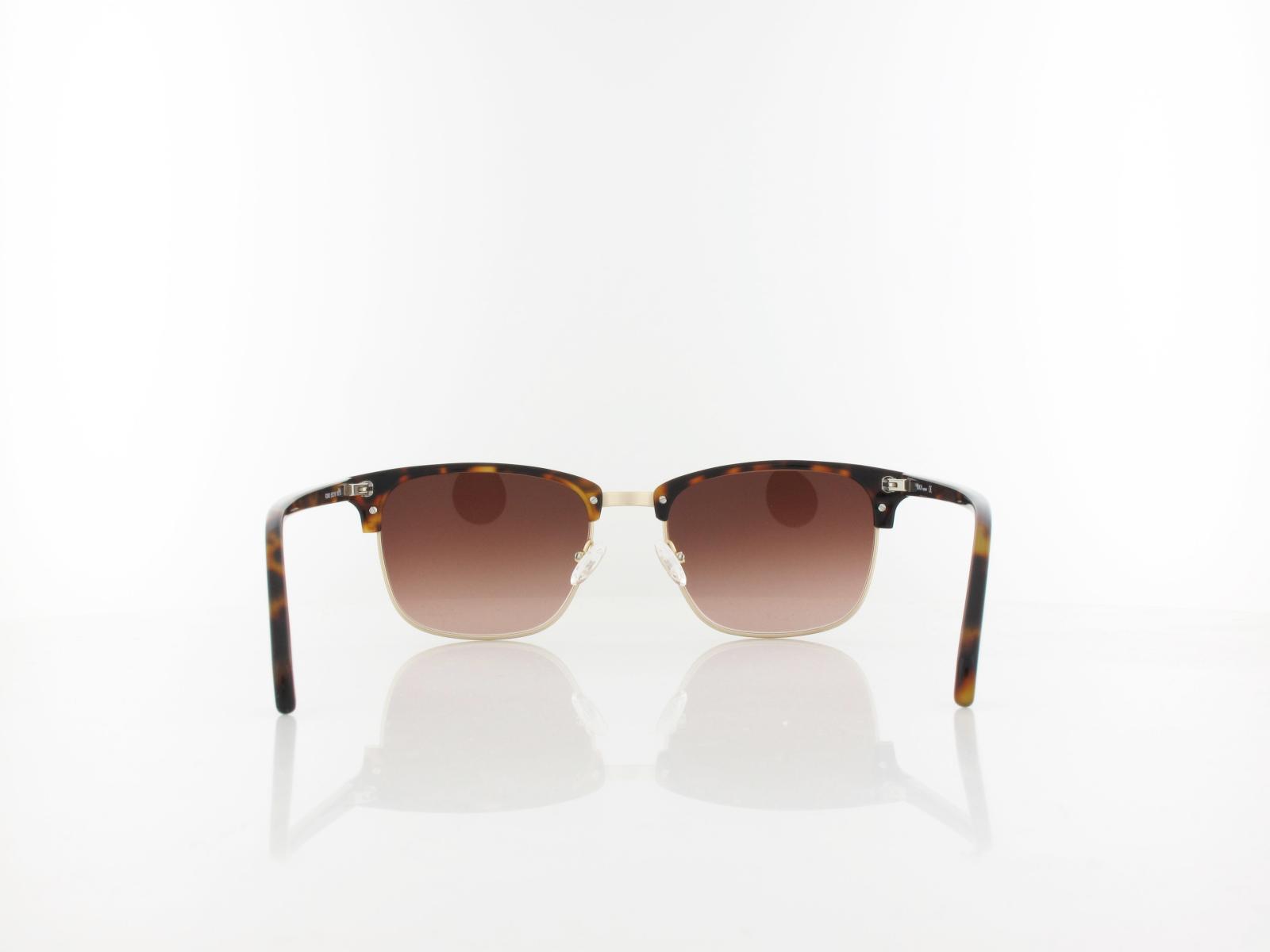 Brilando | Premium Retro Sun R2980 55 | havanna gold / brown gradient