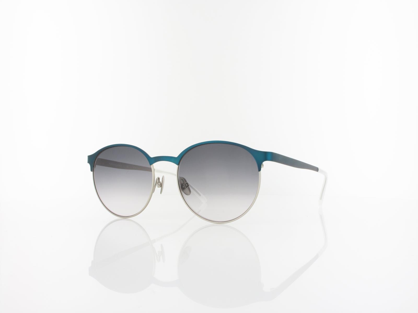 Brilando | Premium Sun S1120 51 | petrol silber / verlauf grau
