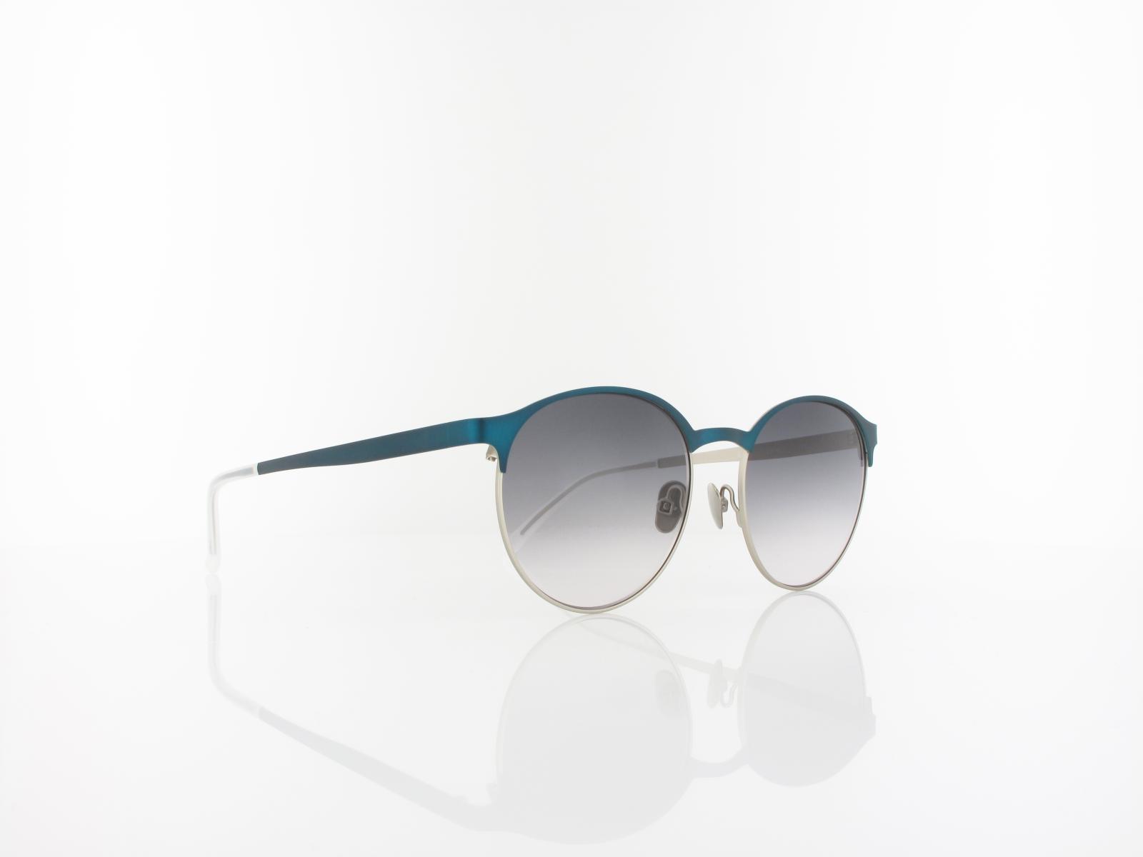 Brilando | Premium Sun S1120 51 | petrol silber / verlauf grau