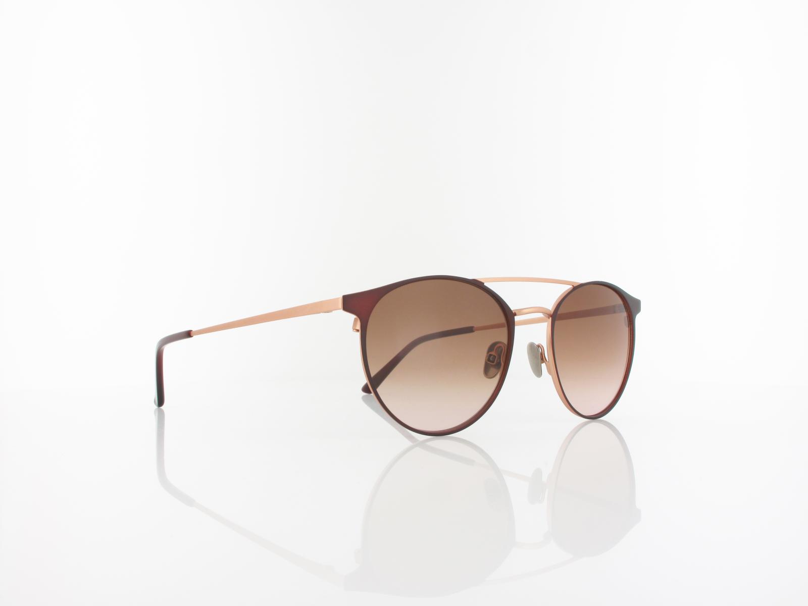 Brilando | Premium Sun S1220 50 | beere roségold / verlauf braun