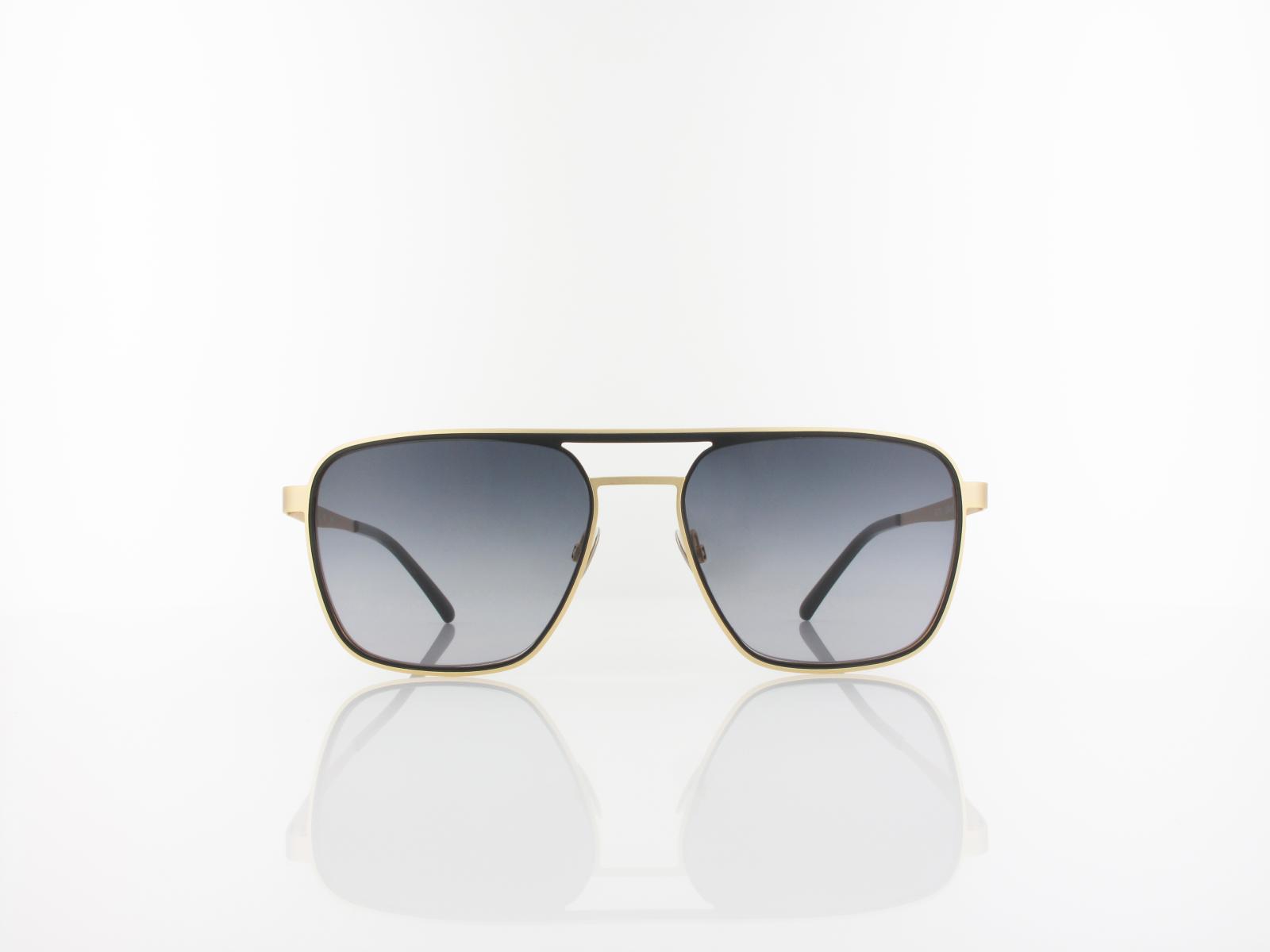 Brilando | Premium Sun S1270 55 | schwarz gold / verlauf grau